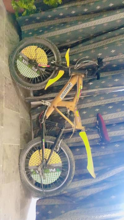 havyy gher jumper cycle