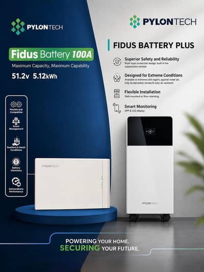 PYLONTECH FIDUS BATTERY