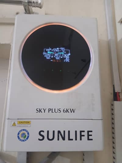 Sun life 6kw inverter for sale