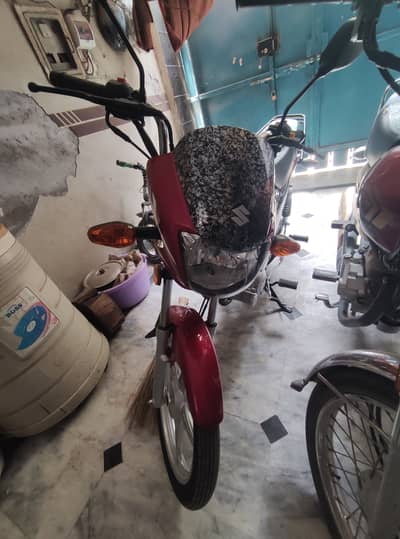 Suzuki GD 110s