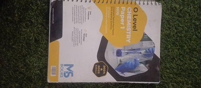 Olevels bio chem phy topical past papers and yearly of pakstudy