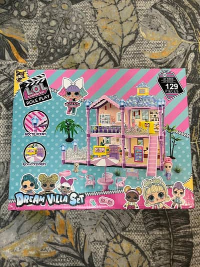 doll house dream villa set new