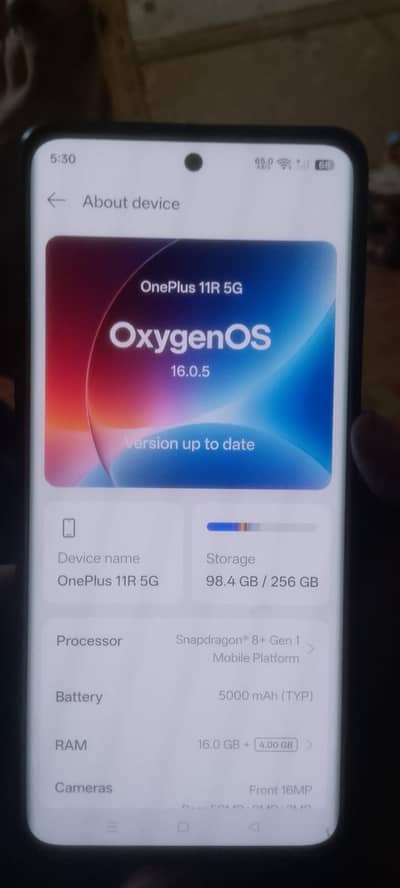 One Plus 11R