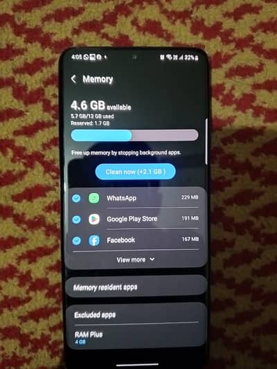 Samsung Mobile S20 Plus 5g