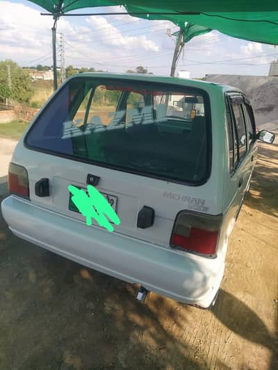 Suzuki Mehran VX 2019