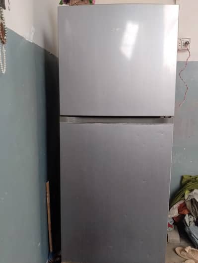 JUMBO SIZE HAIRE REFRIGERATOR GRAY COLOR