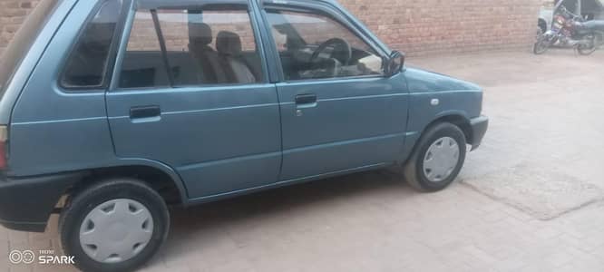 Suzuki Mehran VX 2009