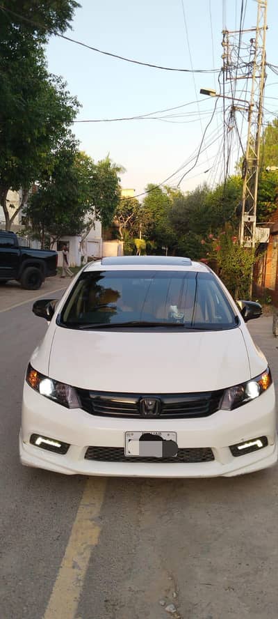 Honda Civic VTi Oriel Prosmatec 2013