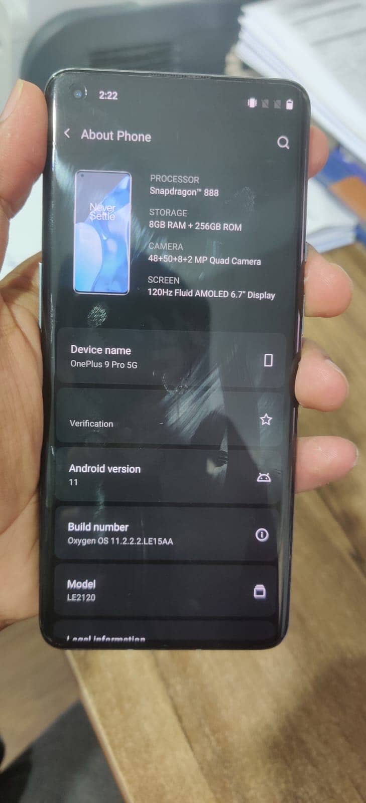 One Plus 9 Pro 5