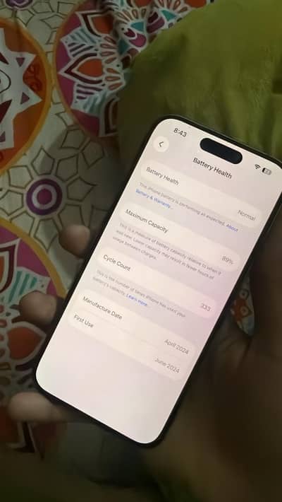Apple iPhone 15 Pro
