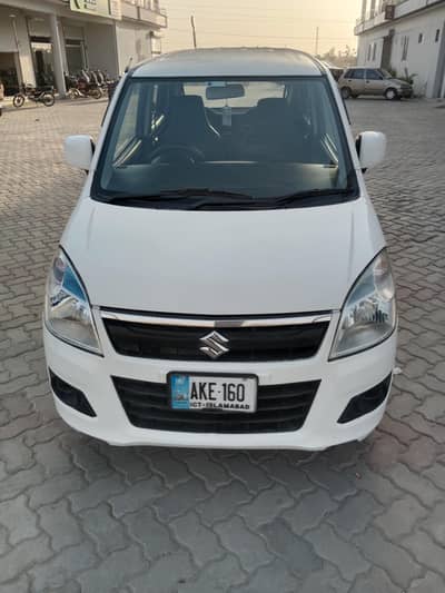 wagon r vxl 2018 ( 0342 6845215)