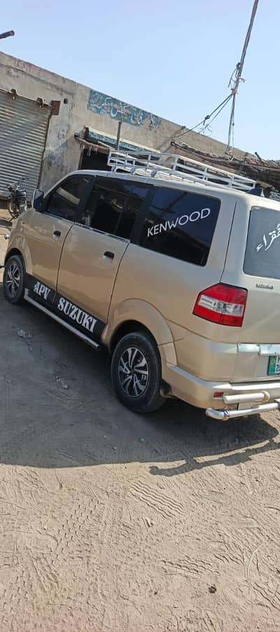APV suzuki Touchup hay