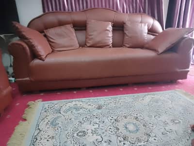 original leather sofa set