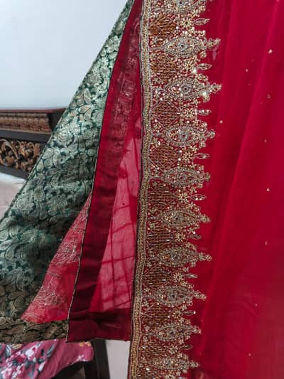 bridal lehenga