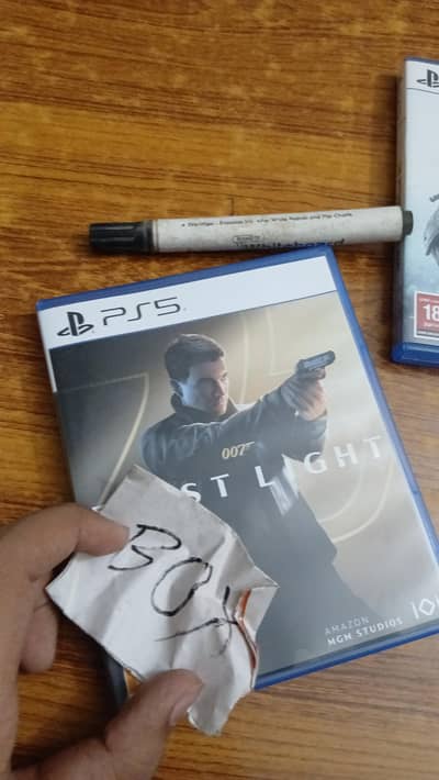 first light 007 ps5 playstation game