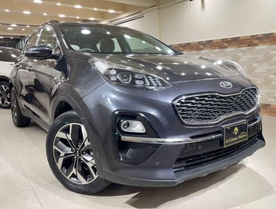 KIA SPORTAGE AWD Model 2021 REGISTERED 2021 (100%ORIGINAL) 71000 KMS