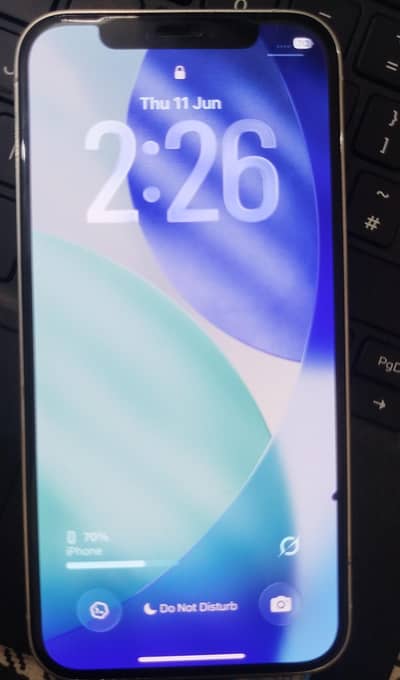 Apple iPhone 12 pro 128 GB white | Non Pta | Original Box | Never Open