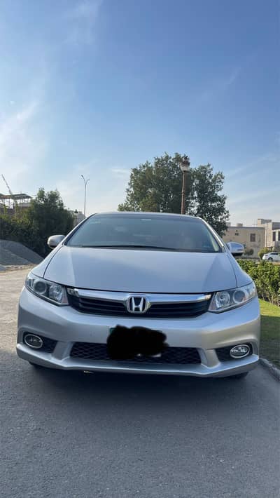 Honda Civic Oriel 2013