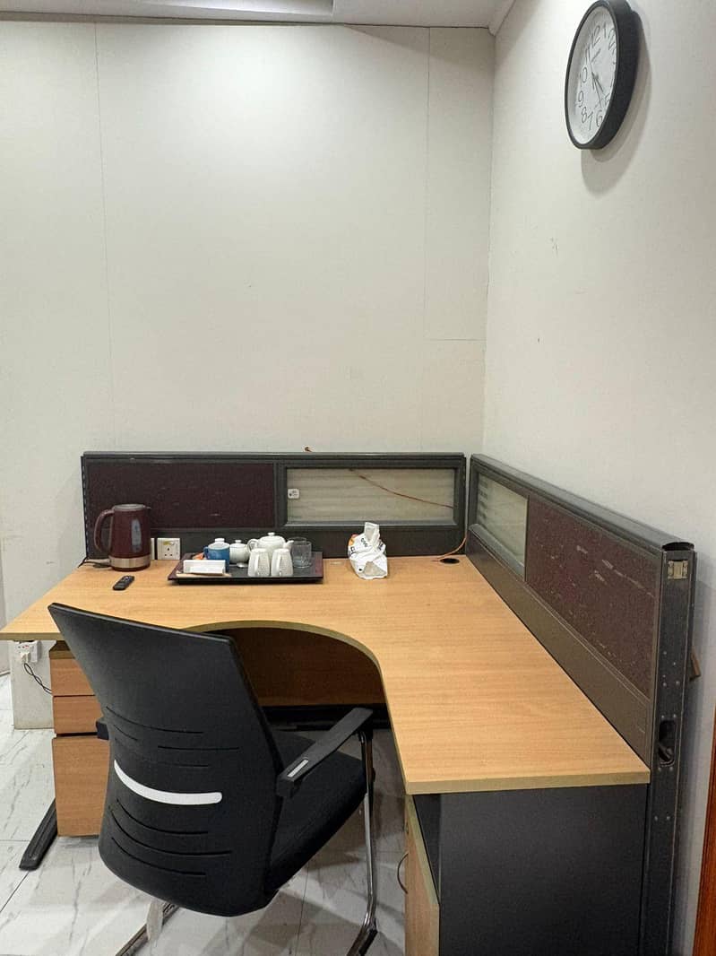 Workstation table 1