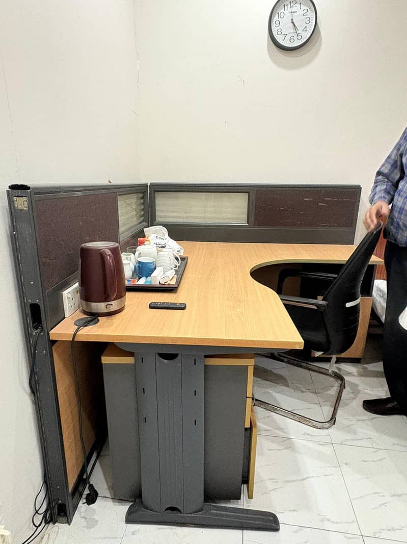 Workstation table 5