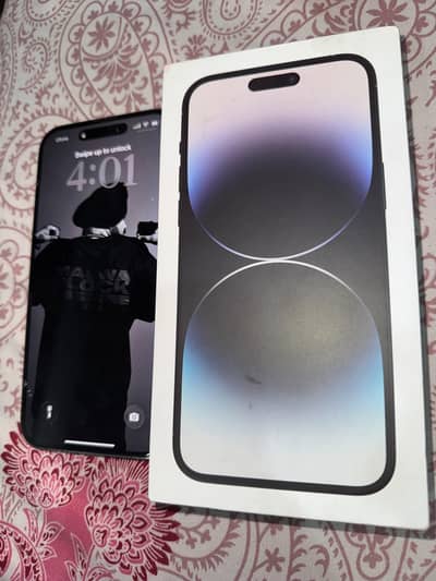 iPhone 14 Pro Max 128GB Black Box Factory Unlocked Non-PTA