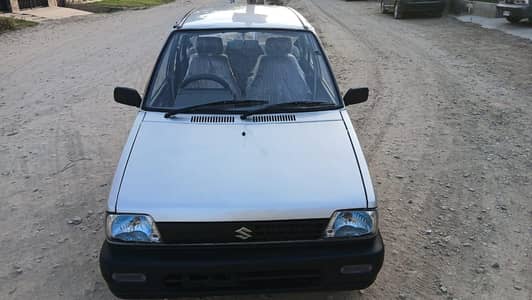Suzuki Mehran VX 2004 silver colour