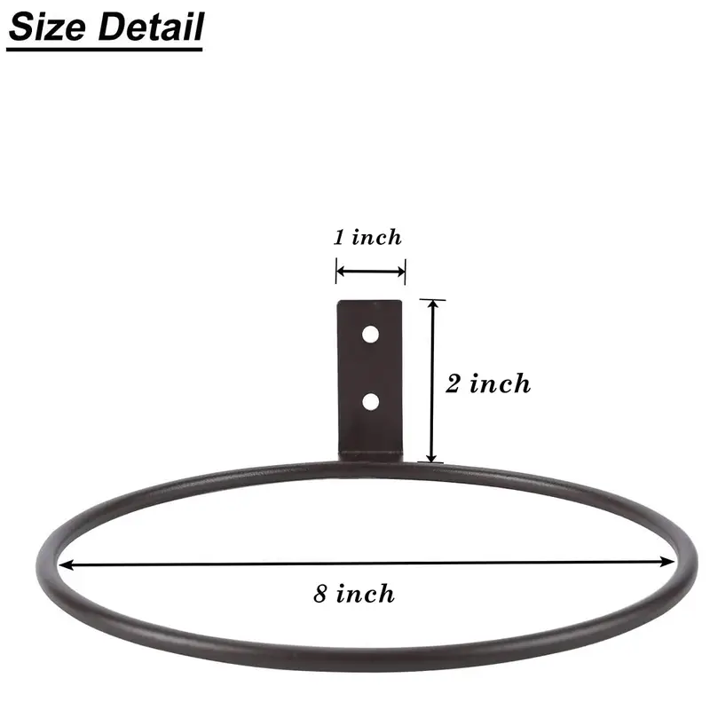 Pets Dogs Cats Animals Feeding Water Bowl Ring Stand 8 inches — photo 2