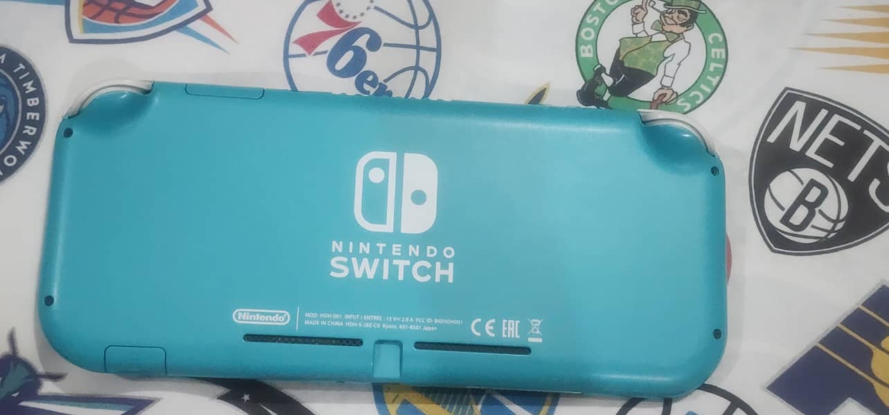 Nintendo switch lite 0