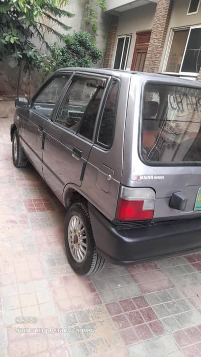 Suzuki Mehran VX 2017