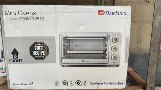 Dawlance DWMO 2515 electric Toaster Oven