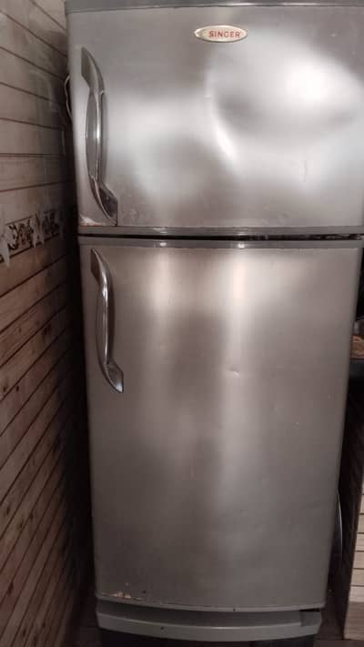 Singer Double Door Refrigerator