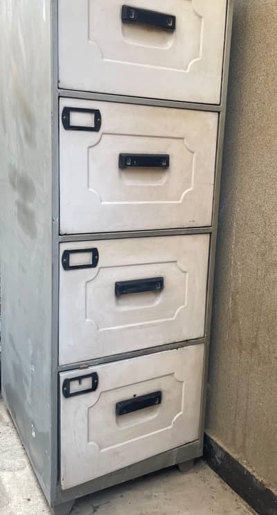 Office Steel Rack / Drawers for sale