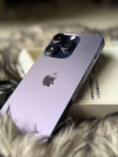 Apple iPhone 14 Pro Max jv 128 gb with all box