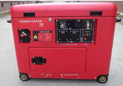 Yokohama generator 220v 6.5kv