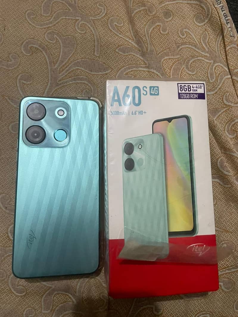 Itel A60s 1