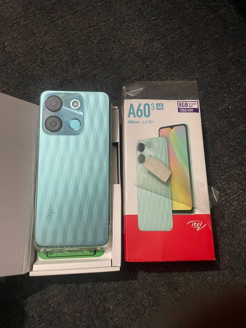 Itel A60s 6