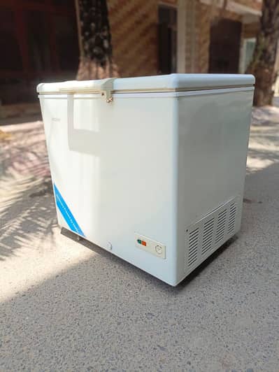 Haier freezer  single door total original /0321/8888/564