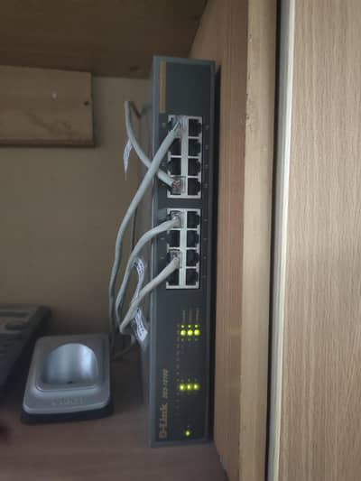 D-Link 16 Port Switch