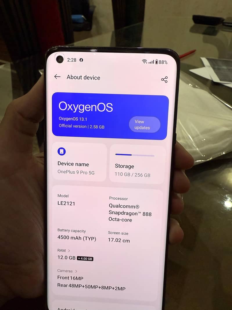 One Plus 9 Pro 6