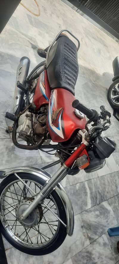 Honda CG 125 2015