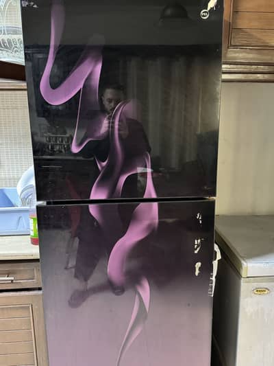 PEL Inverter Glass Door Refrigerator GD-6360 (408L)