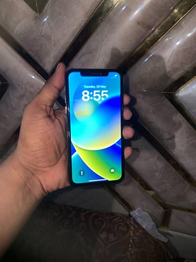 i phone X converted into 12 pro