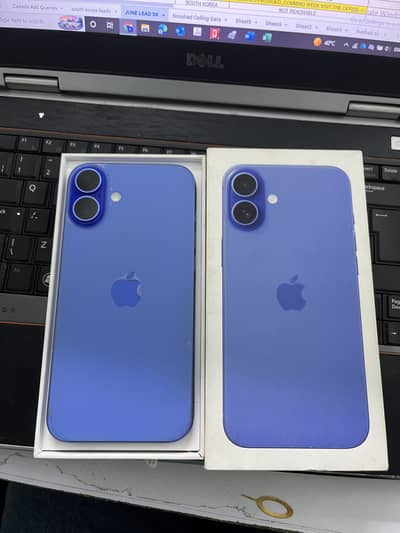 IiPhone 16 Plus 256GB FU