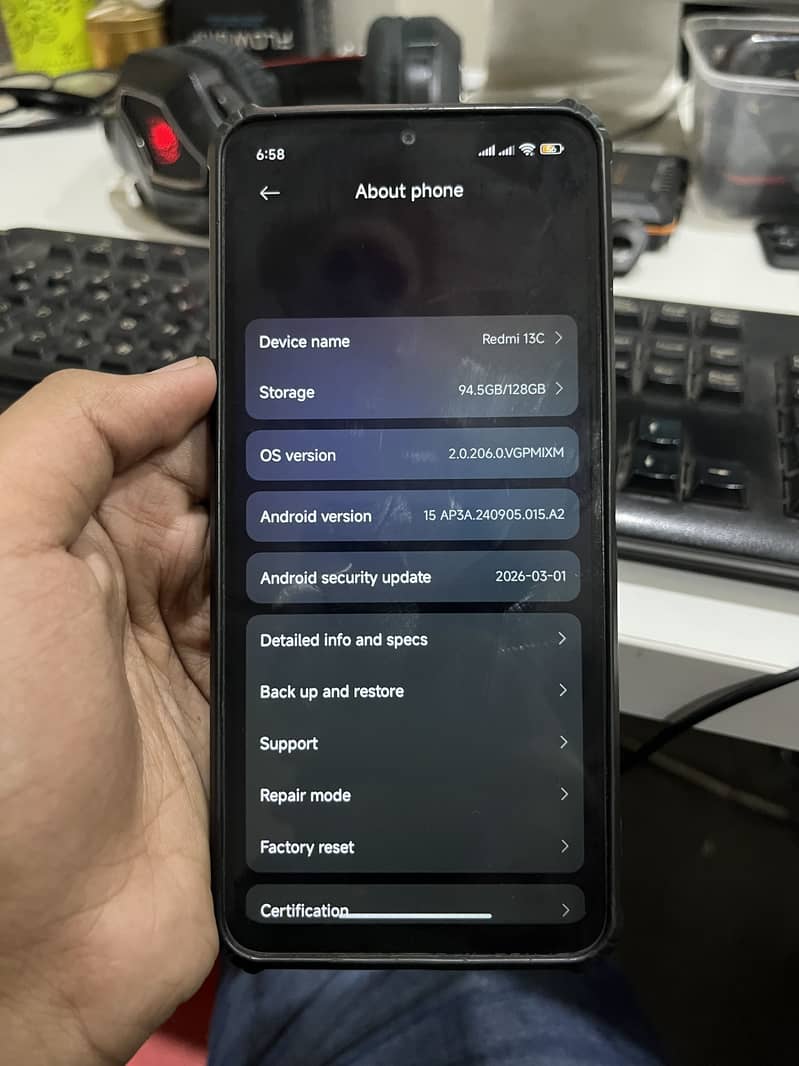 Redmi13c 1