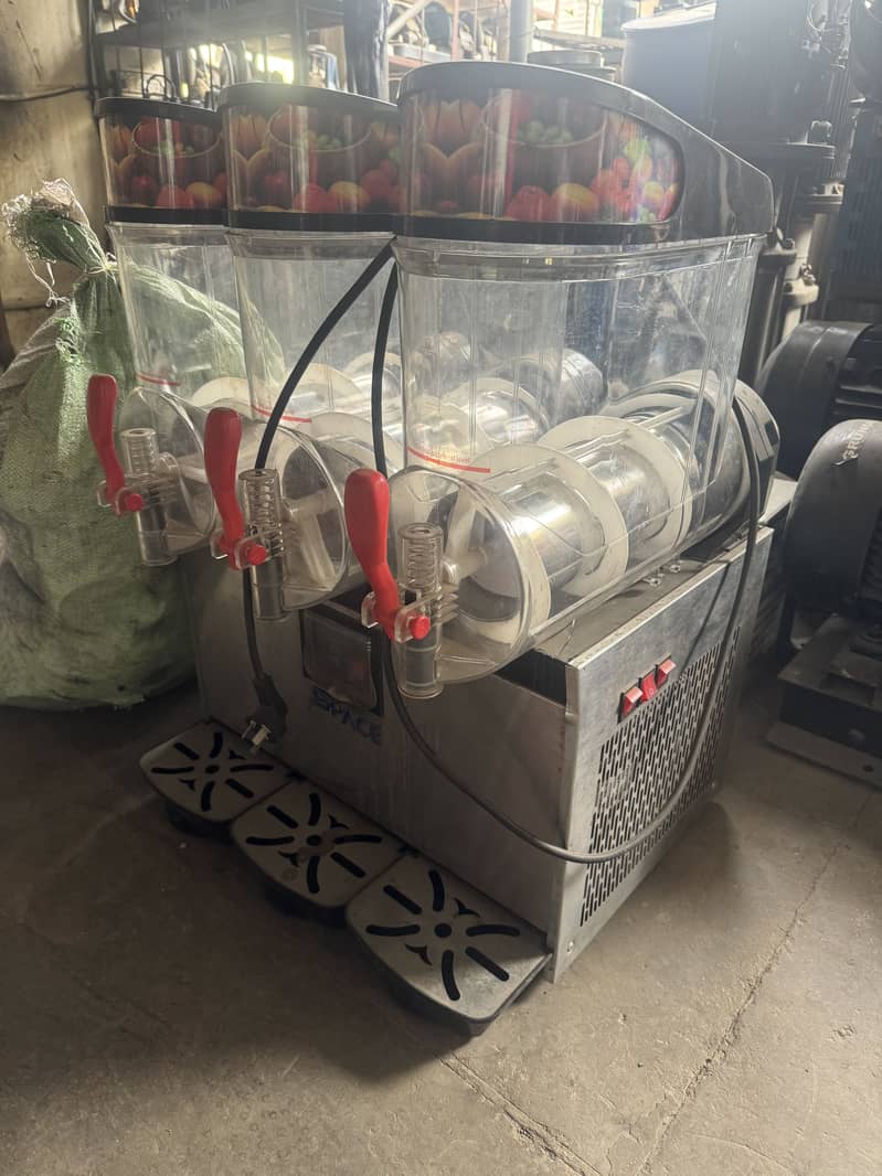 Slush machine 1