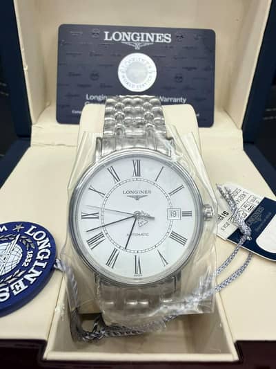 Longines | Brand new | Original | Swiss | Automatic | Bukhari Rolex