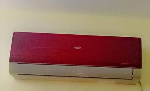 "Haier AC 1 Ton Excellent Condition Urgent Sale"