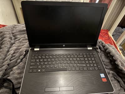Hp laptop 15 bs1xx / core i5 /generation 8 /graphic card also