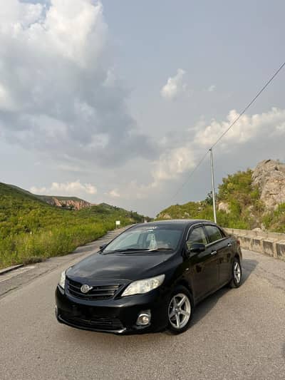 Toyota Corolla XLI 2014