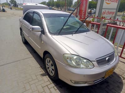 Toyota Corolla GLI 2004